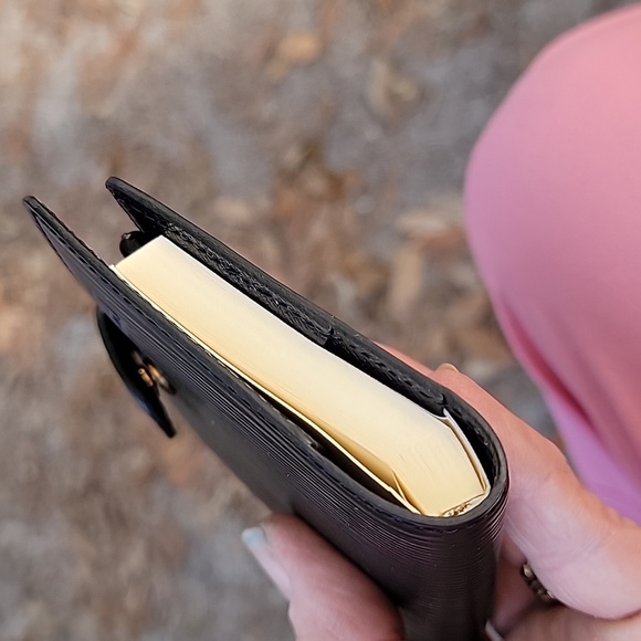 💯 Authentic LOUIS VUITTON Ecriture cardholder - Picture 12 of 16